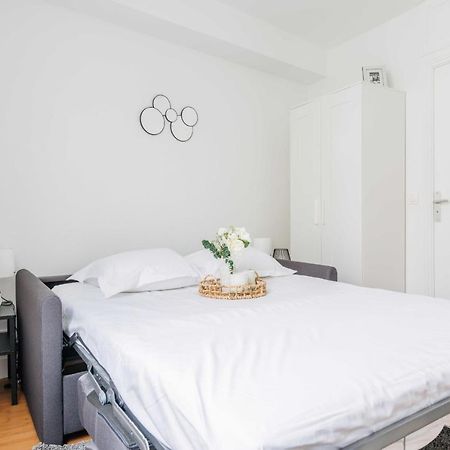 Apartmán Cosy Studio In Bobo Eastern Paříž Exteriér fotografie