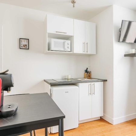 Apartmán Cosy Studio In Bobo Eastern Paříž Exteriér fotografie