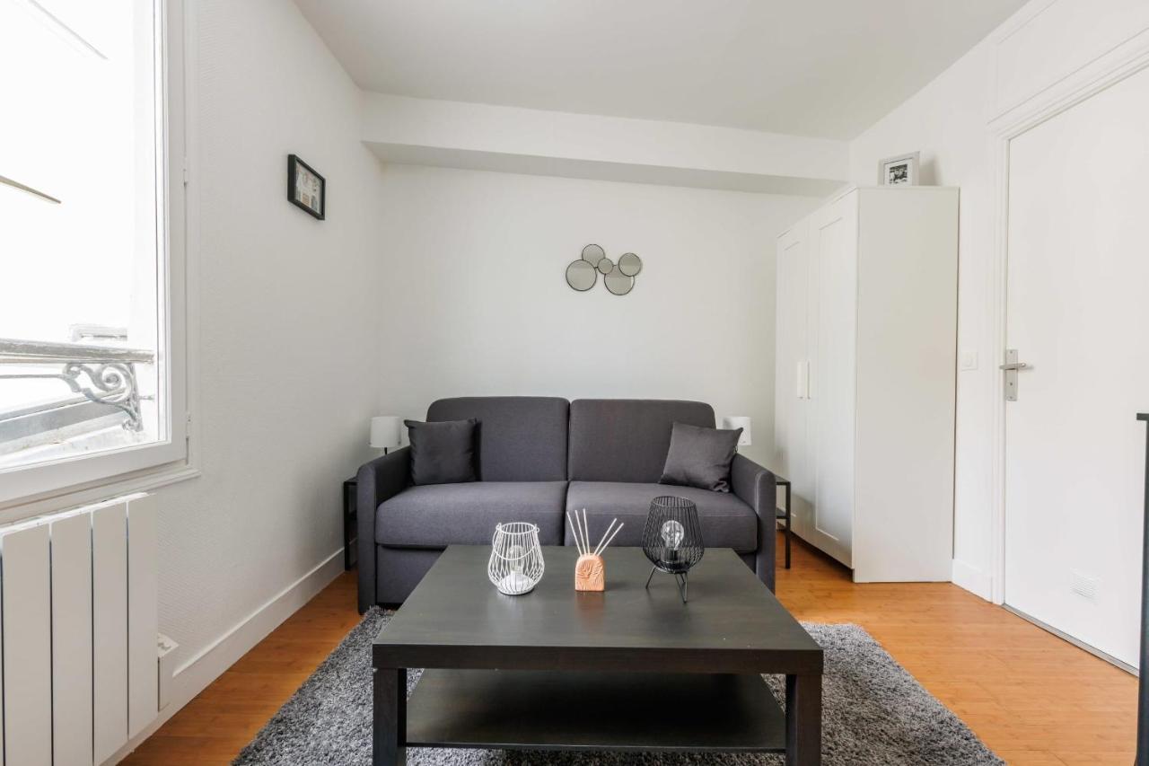 Apartmán Cosy Studio In Bobo Eastern Paříž Exteriér fotografie