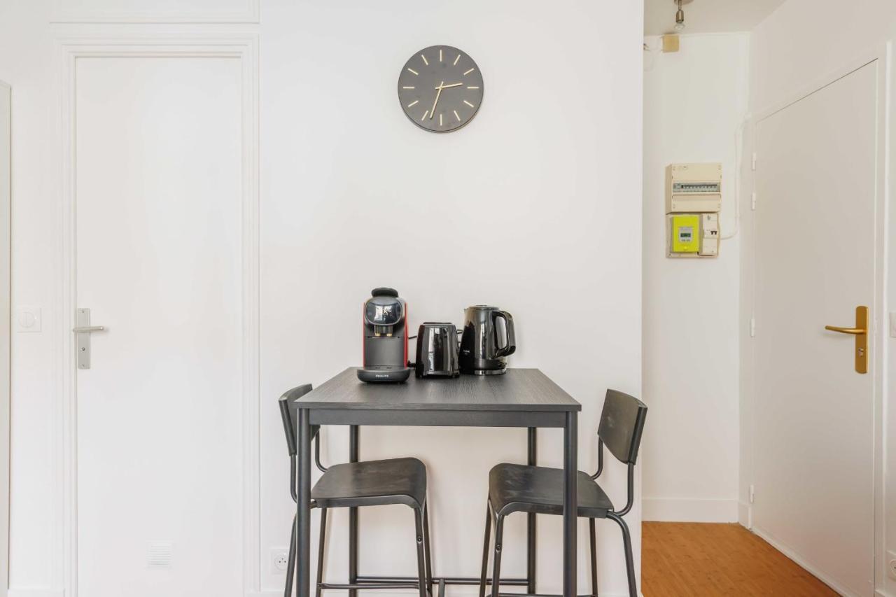 Apartmán Cosy Studio In Bobo Eastern Paříž Exteriér fotografie