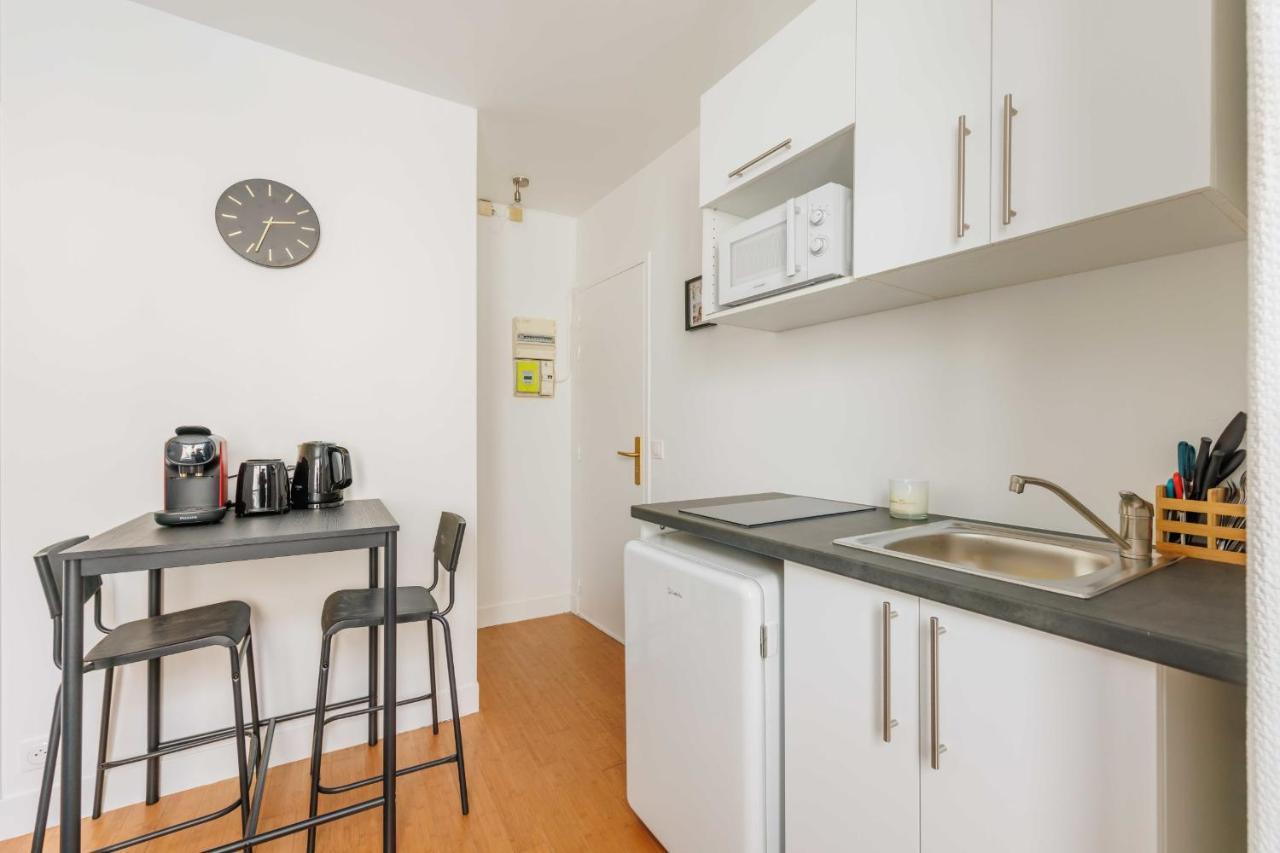 Apartmán Cosy Studio In Bobo Eastern Paříž Exteriér fotografie