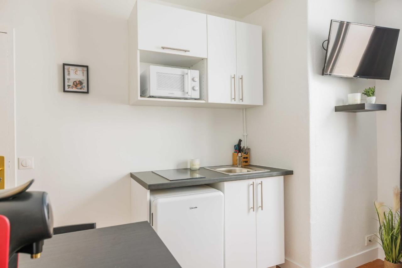 Apartmán Cosy Studio In Bobo Eastern Paříž Exteriér fotografie