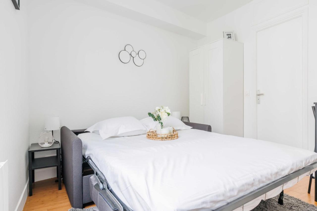 Apartmán Cosy Studio In Bobo Eastern Paříž Exteriér fotografie