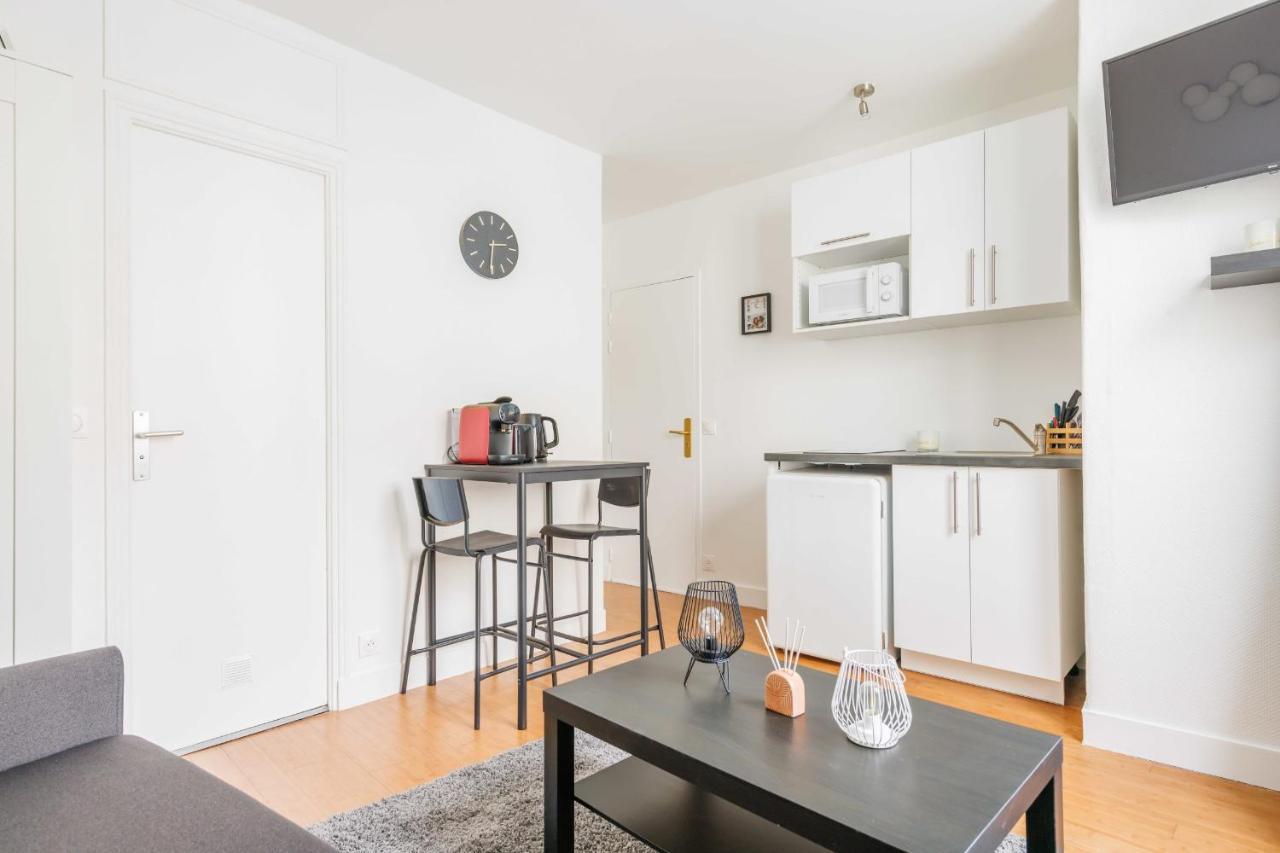 Apartmán Cosy Studio In Bobo Eastern Paříž Exteriér fotografie