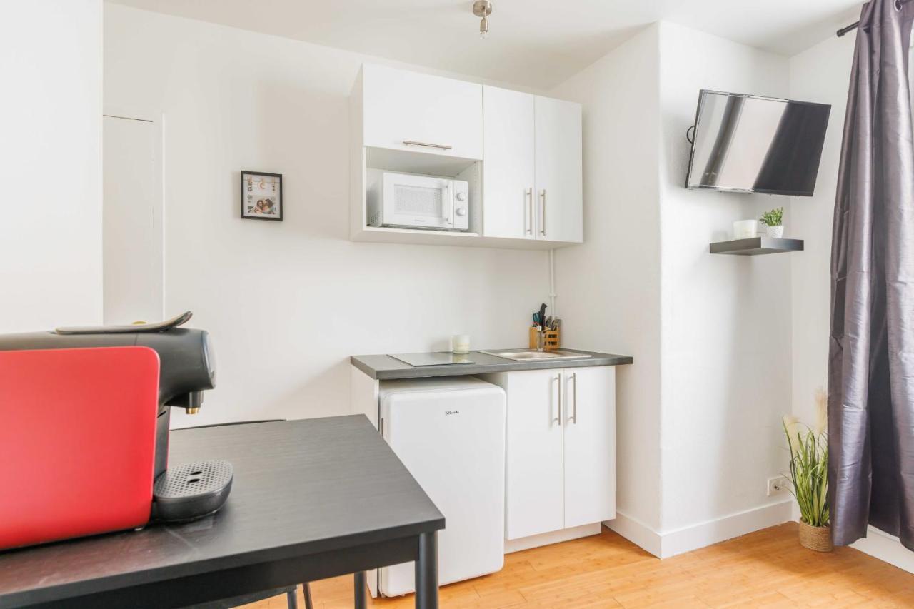 Apartmán Cosy Studio In Bobo Eastern Paříž Exteriér fotografie